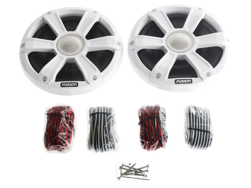 Fusion SG-FL77SPW Signature Marine Speakers With LED 7.7in 280W White 6 Fusion SG-FL77SPW Signature Marine Speakers With LED 7.7in 280W White - Image 6