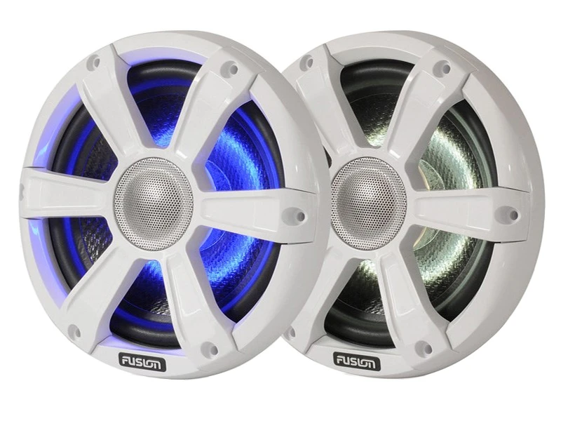 Fusion SG-FL77SPW Signature Marine Speakers With LED 7.7in 280W White 9 Fusion SG-FL77SPW Signature Marine Speakers With LED 7.7in 280W White - Image 9