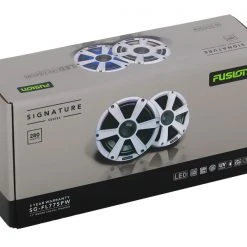 Fusion SG-FL77SPW Signature Marine Speakers With LED 7.7in 280W White