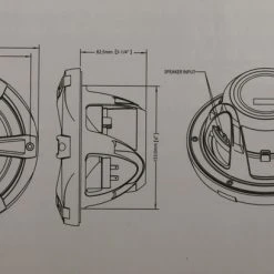 Fusion SG-FL77SPW Signature Marine Speakers With LED 7.7in 280W White 13 Fusion SG-FL77SPW Signature Marine Speakers With LED 7.7in 280W White -Seasound Electronics Store 010 01428 10 5