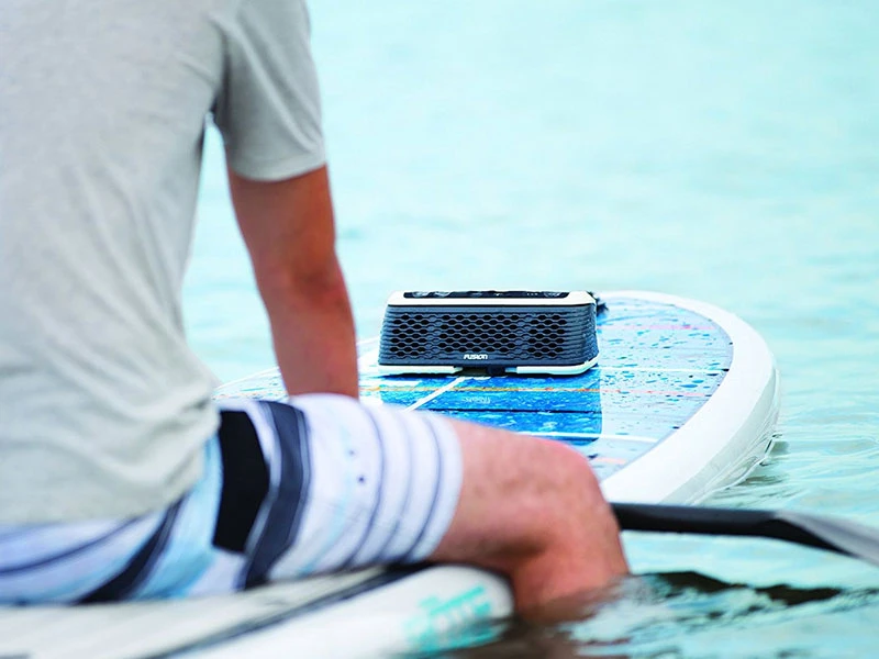 Fusion StereoActive Watersport Portable Stereo White 3 Fusion StereoActive Watersport Portable Stereo White - Image 3