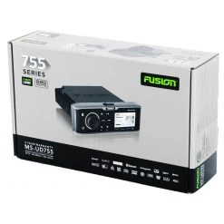 Fusion MS-UD755 Marine Stereo With Internal UNI-Dock