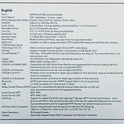 Fusion MS-UD755 Marine Stereo With Internal UNI-Dock -Seasound Electronics Store 100661 3