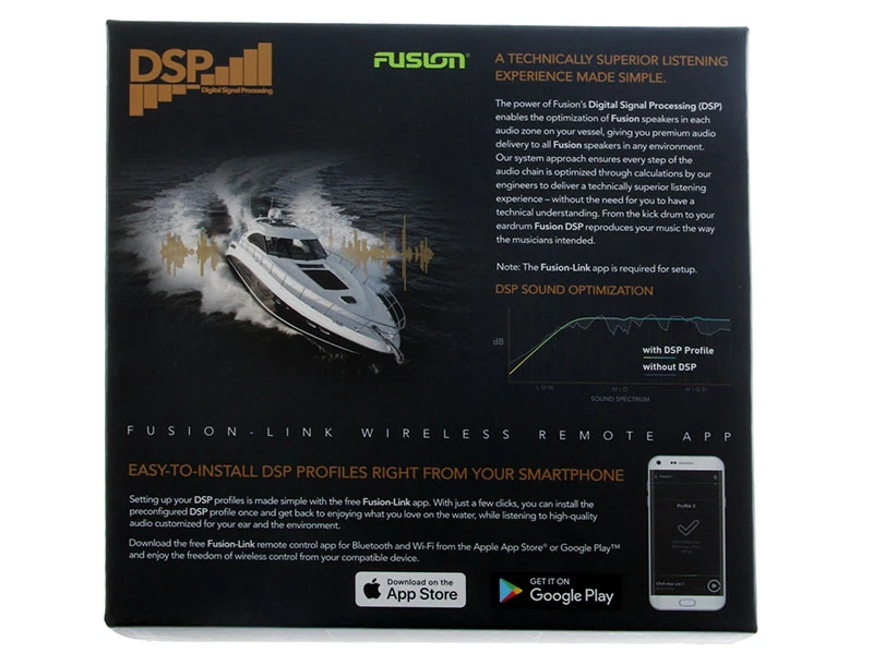 Fusion MS-SRX400 Apollo Marine Zone Stereo With Built-In Wi-Fi 3 Fusion MS-SRX400 Apollo Marine Zone Stereo With Built-In Wi-Fi - Image 3