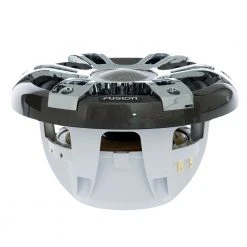 Fusion Signature 2-Way Coaxial Sports Chrome Marine Speakers With LED 6.5in 230W -Seasound Electronics Store 108524 5 n