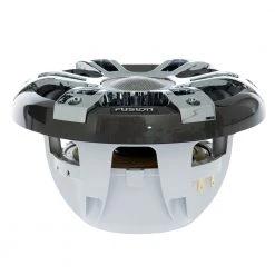 Fusion 2-Way Coaxial Sports Chrome LED Marine Speakers With Regulator 6.5in 230W -Seasound Electronics Store 108524 5 n 1
