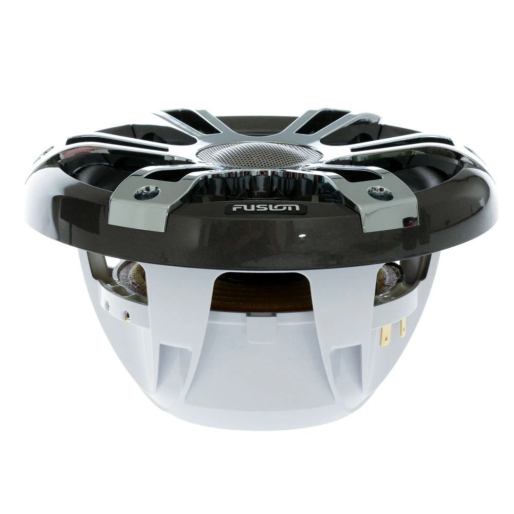 Fusion Signature 2-Way Coaxial Sports Chrome Marine Speakers With LED 7.7in 280W 4 Fusion Signature 2-Way Coaxial Sports Chrome Marine Speakers With LED 7.7in 280W - Image 4