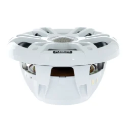 Fusion Signature 2-Way Coaxial Sports White Marine Speakers With LED 7.7in 280W -Seasound Electronics Store 108527 5 n