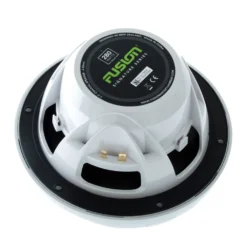 Fusion Signature 2-Way Coaxial Sports White Marine Speakers With LED 7.7in 280W -Seasound Electronics Store 108527 6 n