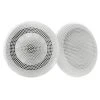 Fusion EL Series Shallow Mount Marine Speakers 6.5in 80W White