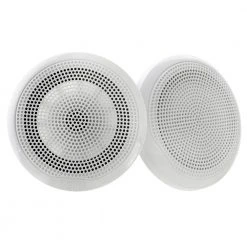 Fusion EL Series Shallow Mount Marine Speakers 6.5in 80W White