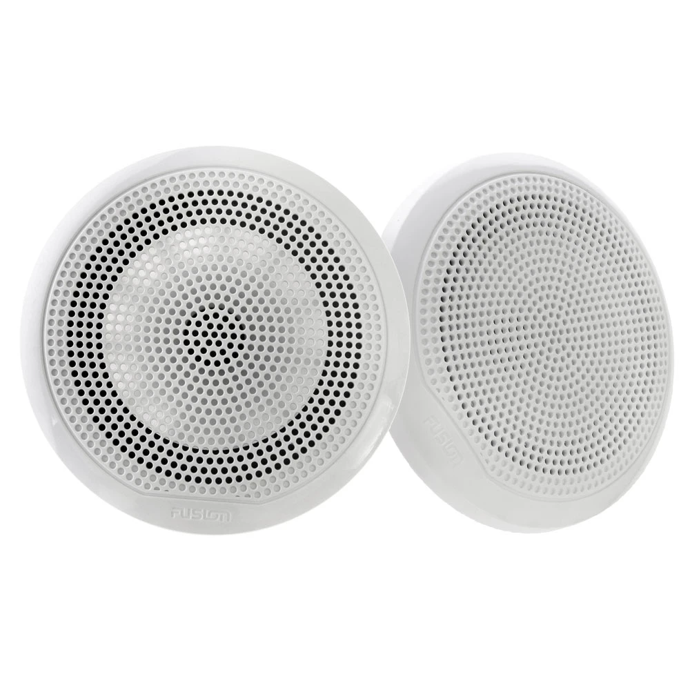 Fusion EL Series Shallow Mount Marine Speakers 6.5in 80W White 1 Fusion EL Series Shallow Mount Marine Speakers 6.5in 80W White