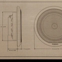 Fusion EL Series Shallow Mount Marine Speakers 6.5in 80W White 10 Fusion EL Series Shallow Mount Marine Speakers 6.5in 80W White -Seasound Electronics Store 117965 3 n