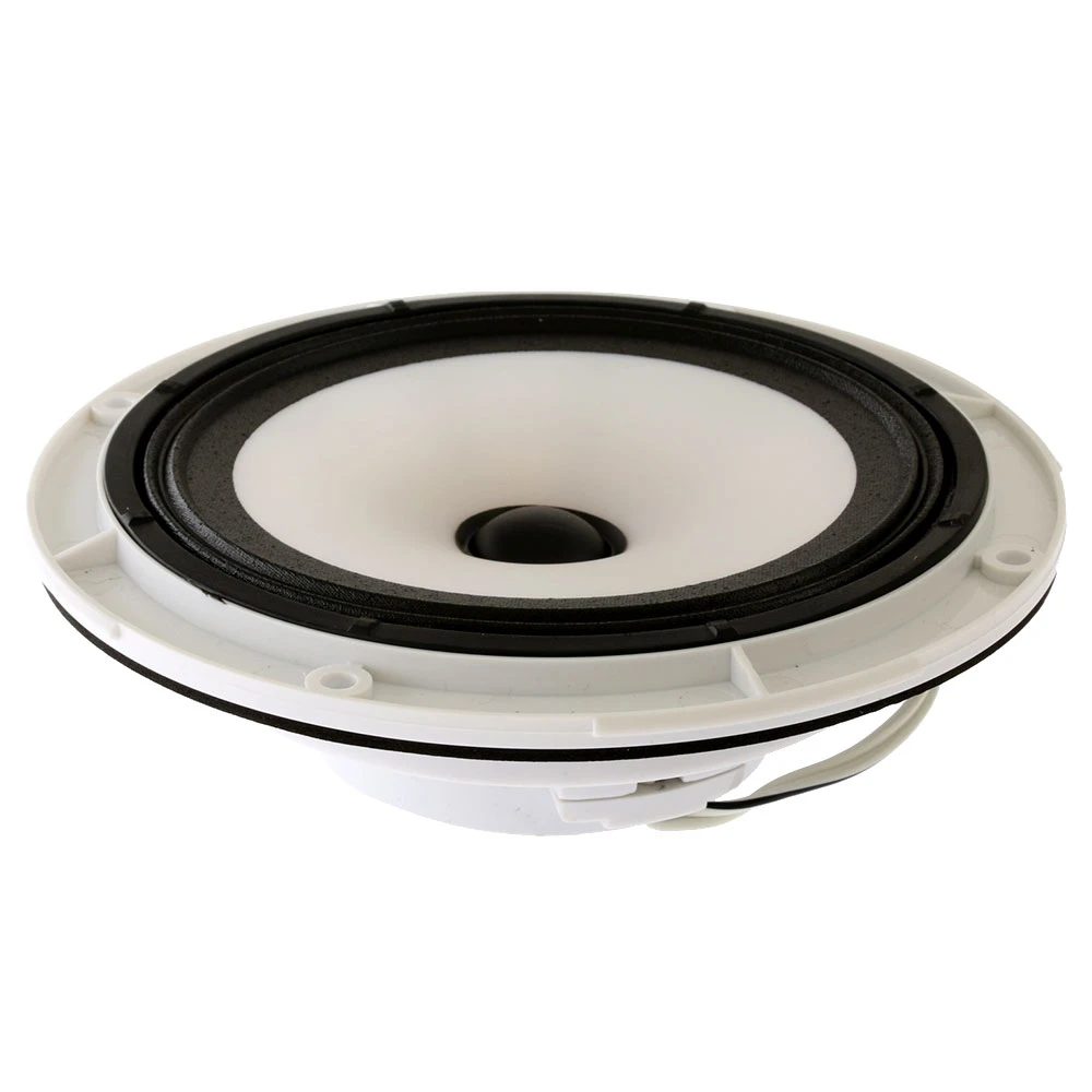 Fusion EL Series Shallow Mount Marine Speakers 6.5in 80W White 7 Fusion EL Series Shallow Mount Marine Speakers 6.5in 80W White - Image 7