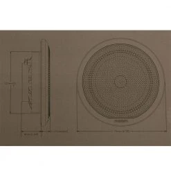 Fusion EL Series Shallow Mount Marine Speakers 6.5in 80W Black 11 Fusion EL Series Shallow Mount Marine Speakers 6.5in 80W Black -Seasound Electronics Store 117966 4 n