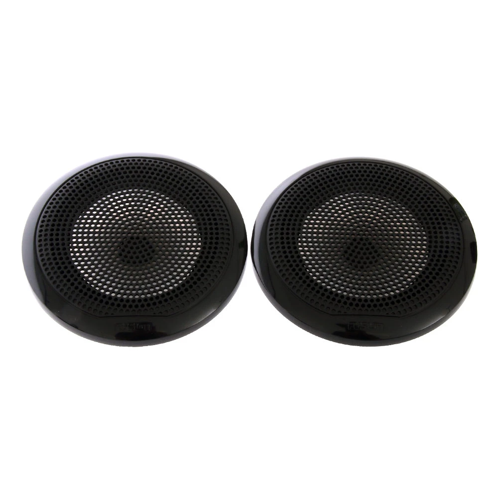 Fusion EL Series Shallow Mount Marine Speakers 6.5in 80W Black 4 Fusion EL Series Shallow Mount Marine Speakers 6.5in 80W Black - Image 4