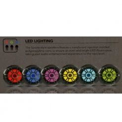 Fusion EL Series Shallow Mount Sport LED Speakers 6.5in 80W -Seasound Electronics Store 117968 3 n