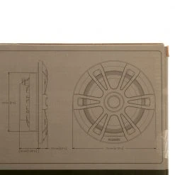 Fusion EL Series Shallow Mount Sport LED Speakers 6.5in 80W -Seasound Electronics Store 117968 4 n