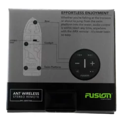 Fusion MS-ARX70B ANT Wireless Stereo Remote Black -Seasound Electronics Store 121962 4 n