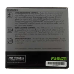 Fusion MS-ARX70B ANT Wireless Stereo Remote Black -Seasound Electronics Store 121962 5 n