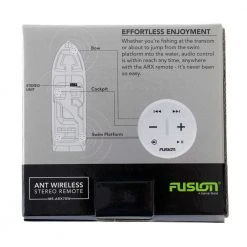 Fusion ANT Wireless Stereo Remote White -Seasound Electronics Store 121963 4 n
