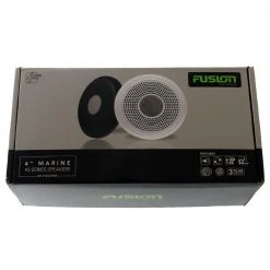 Fusion XS-F40CWB XS Series Classic Marine Speakers 4" 120W