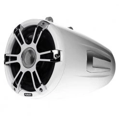 Fusion SG-FT88SPWC Tower Marine Speakers 8.8in 330W White/Chrome -Seasound Electronics Store 131111 2