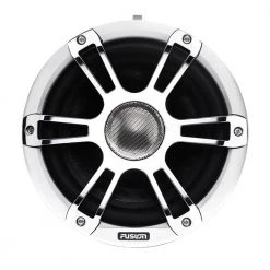 Fusion SG-FT88SPWC Tower Marine Speakers 8.8in 330W White/Chrome