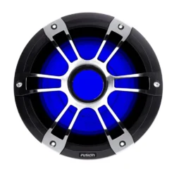 Fusion Sports Chrome Marine Subwoofer With LED 10in 450W -Seasound Electronics Store 131114 3