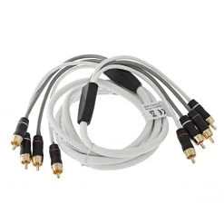 Fusion Audio Interconnect Cable 4-Channel 5 Fusion Audio Interconnect Cable 4-Channel -Seasound Electronics Store 131121 1 pc 1