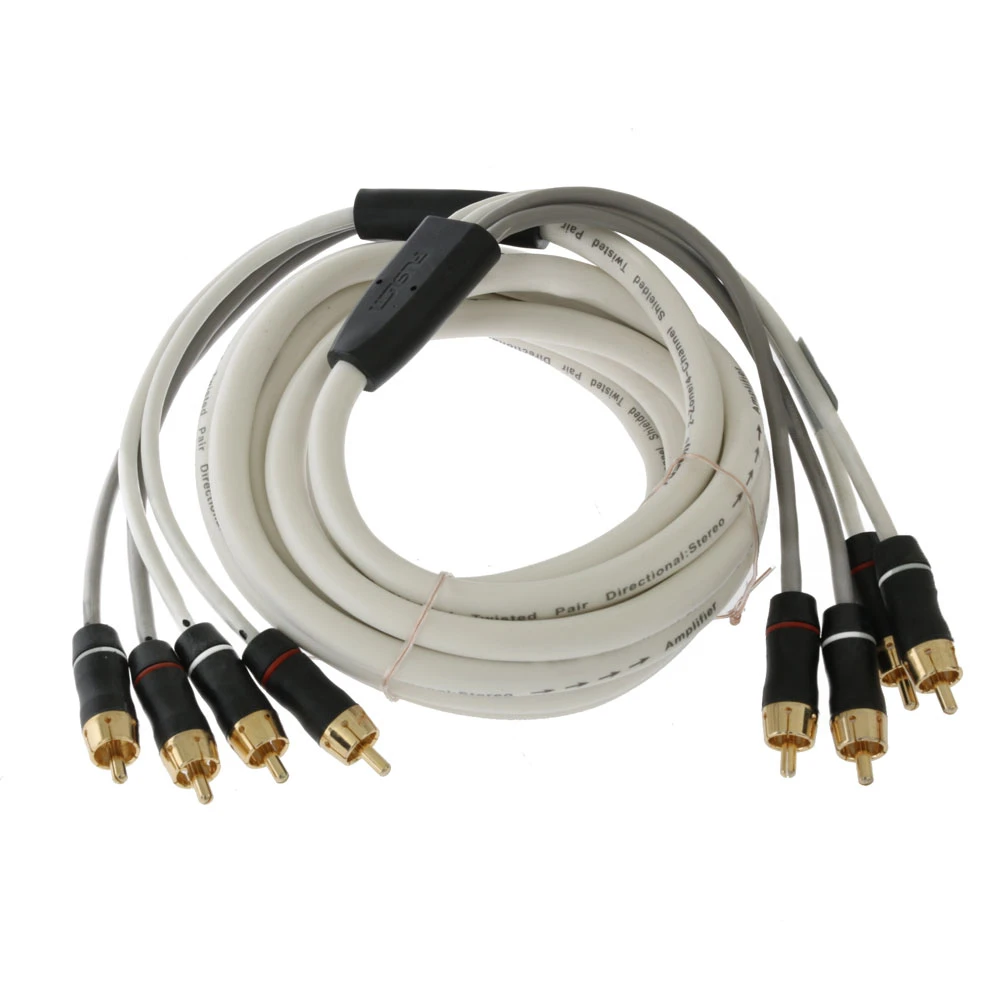 Fusion Audio Interconnect Cable 4-Channel 2 Fusion Audio Interconnect Cable 4-Channel - Image 2