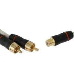 Fusion RCA Splitter Cable Female To Dual Male -Seasound Electronics Store 131125 4 n