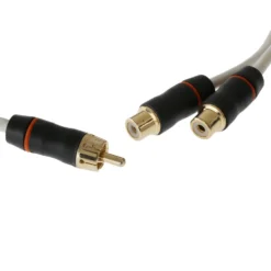 Fusion RCA Splitter Cable Male To Dual Female -Seasound Electronics Store 131126 4 n
