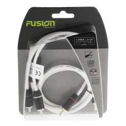 Fusion EL-RCA3 Standard 2-Way RCA Cable 0.9m