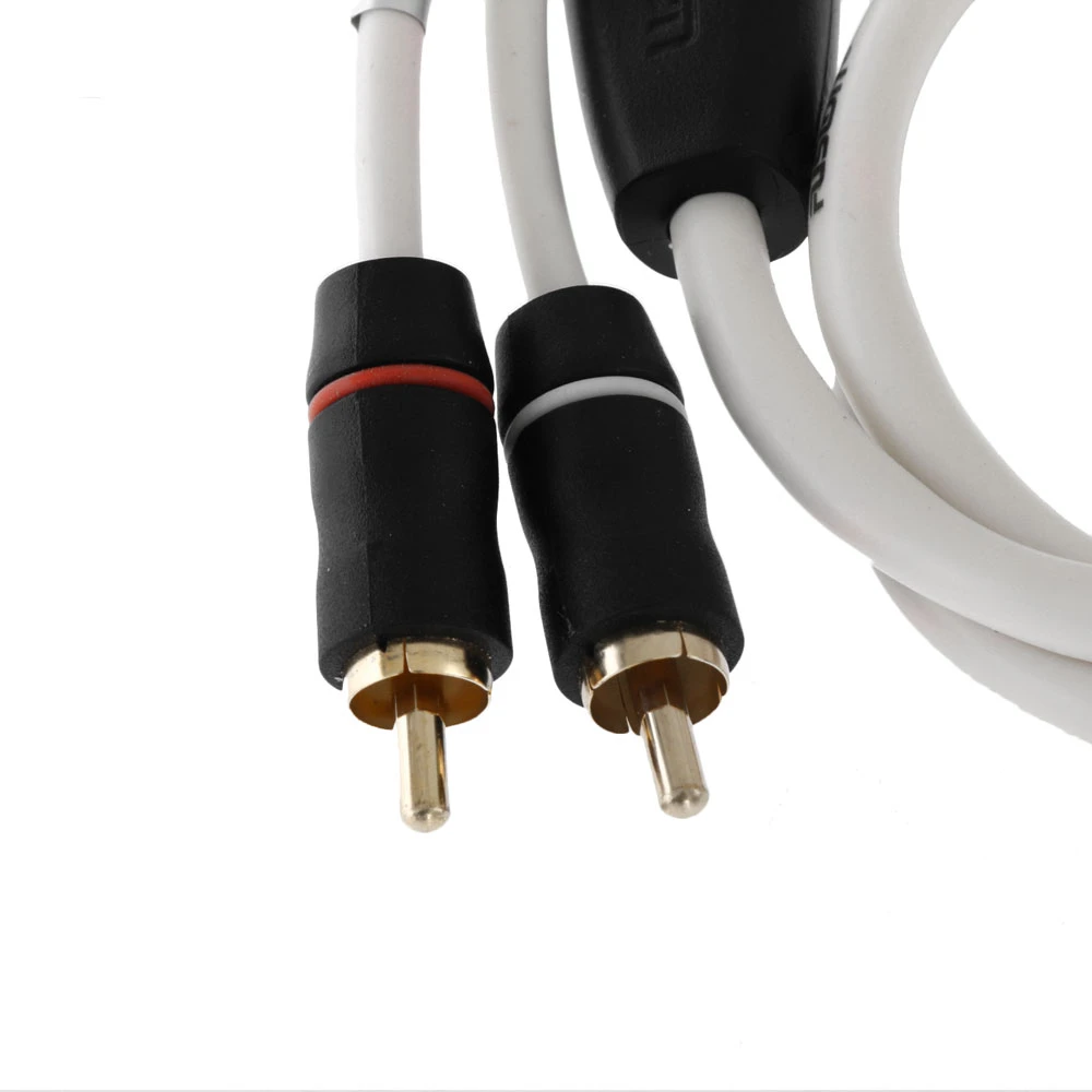 Fusion EL-RCA6 Standard 2-Way Twisted RCA Cable 1.8m 2 Fusion EL-RCA6 Standard 2-Way Twisted RCA Cable 1.8m - Image 2