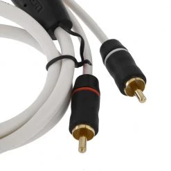 Fusion EL-RCA6 Standard 2-Way Twisted RCA Cable 1.8m 5 Fusion EL-RCA6 Standard 2-Way Twisted RCA Cable 1.8m -Seasound Electronics Store 136094 4 n