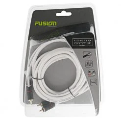 Fusion EL-RCA12 Standard 2-Way Twisted RCA Cable 3.6m