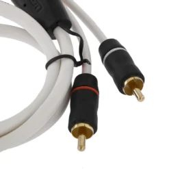 Fusion EL-RCA12 Standard 2-Way Twisted RCA Cable 3.6m -Seasound Electronics Store 136095 4 n