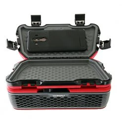 Fusion WS-SA150R StereoActive Portable Stereo With ActiveSafe Case Red -Seasound Electronics Store 139065 5