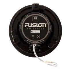 Fusion FM-F65RB Flush Mount Marine Speakers 6.5in 120W Black -Seasound Electronics Store 140130 5 n