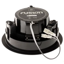 Fusion FM-F65RB Flush Mount Marine Speakers 6.5in 120W Black -Seasound Electronics Store 140130 6 n