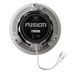 Fusion FM-F65RW Flush Mount Marine Speakers 6.5in 120W White -Seasound Electronics Store 140131 4 n