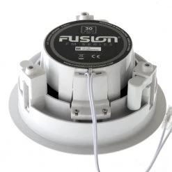 Fusion FM-F65RW Flush Mount Marine Speakers 6.5in 120W White -Seasound Electronics Store 140131 5 n