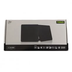 Fusion FM-F77SB Flush Mount Marine Speakers 7.7in 200W Black