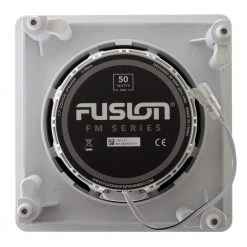 Fusion FM-F77SW Flush Mount Marine Speakers 7.7in 200W White -Seasound Electronics Store 140133 5 n
