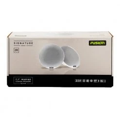 Fusion Signature Series Classic White Speakers 7.7in 280W