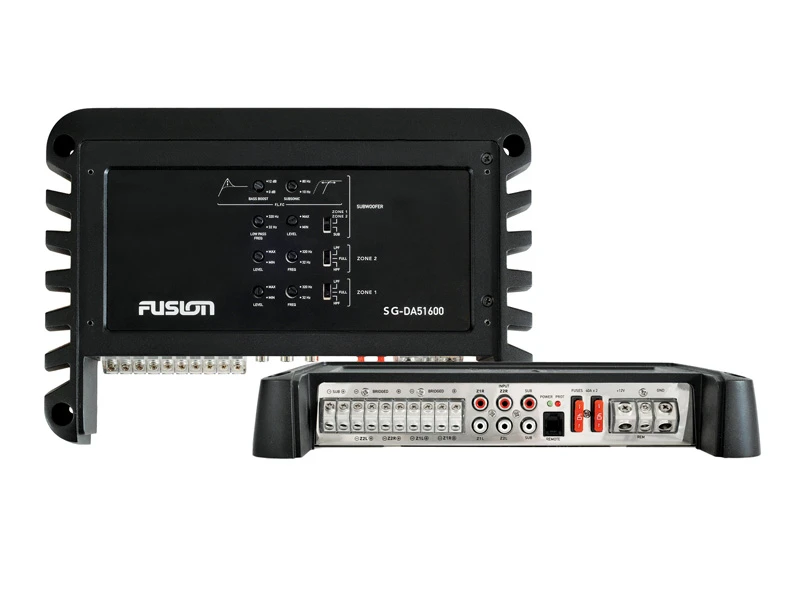 Fusion SG-DA51600 Signature Series 5-Channel Marine Amplifier 1600w 1 Fusion SG-DA51600 Signature Series 5-Channel Marine Amplifier 1600w