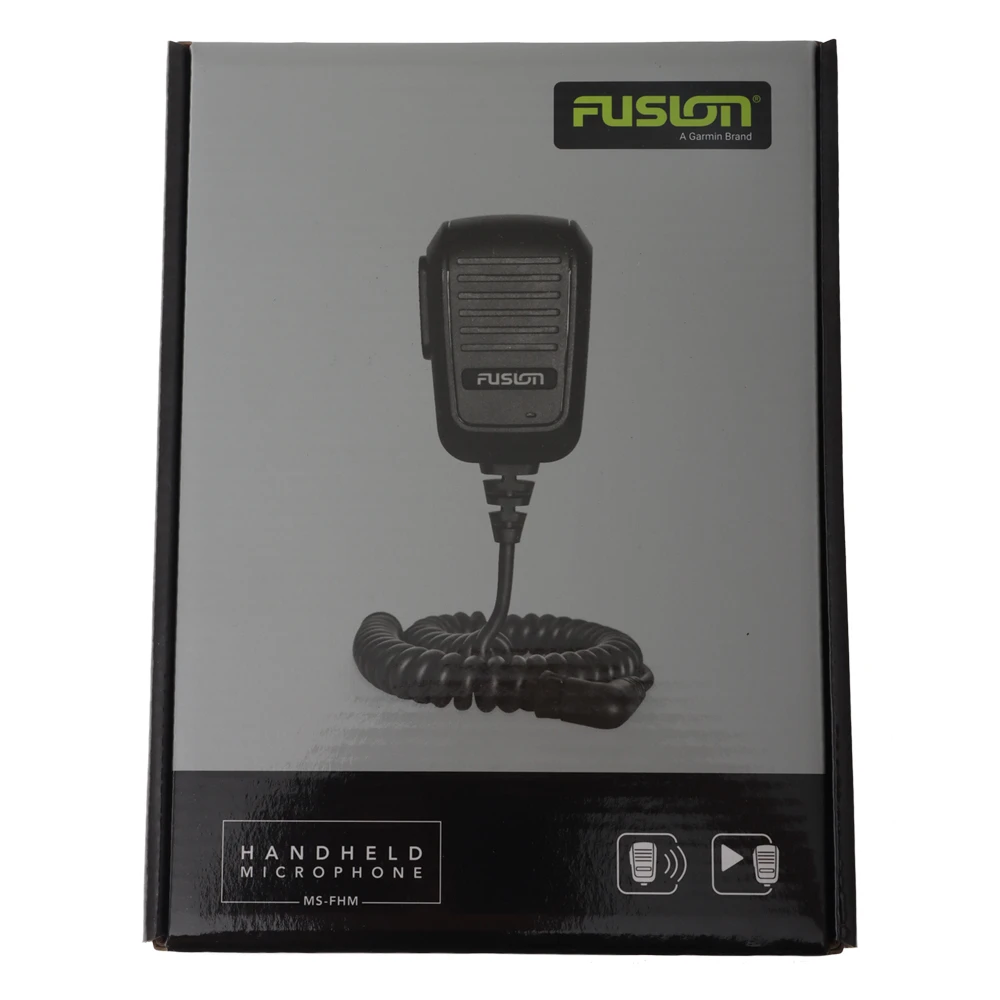 Fusion Marine MS-FHM Handheld Microphone 1 Fusion Marine MS-FHM Handheld Microphone