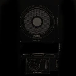 Fusion MS-FR4021 2-Way True Marine Waterproof Speakers 4in 120W -Seasound Electronics Store 3278 4