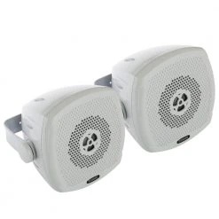 Fusion MS-BX402 Marine 2-Way Box Speakers 120W -Seasound Electronics Store 3283 5 n